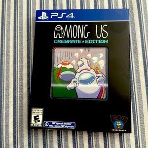 Among Us Crewmate Edition PS4 game